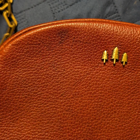 Portland Leather Roswell Crossbody - Nutmeg - Picture 2 of 3